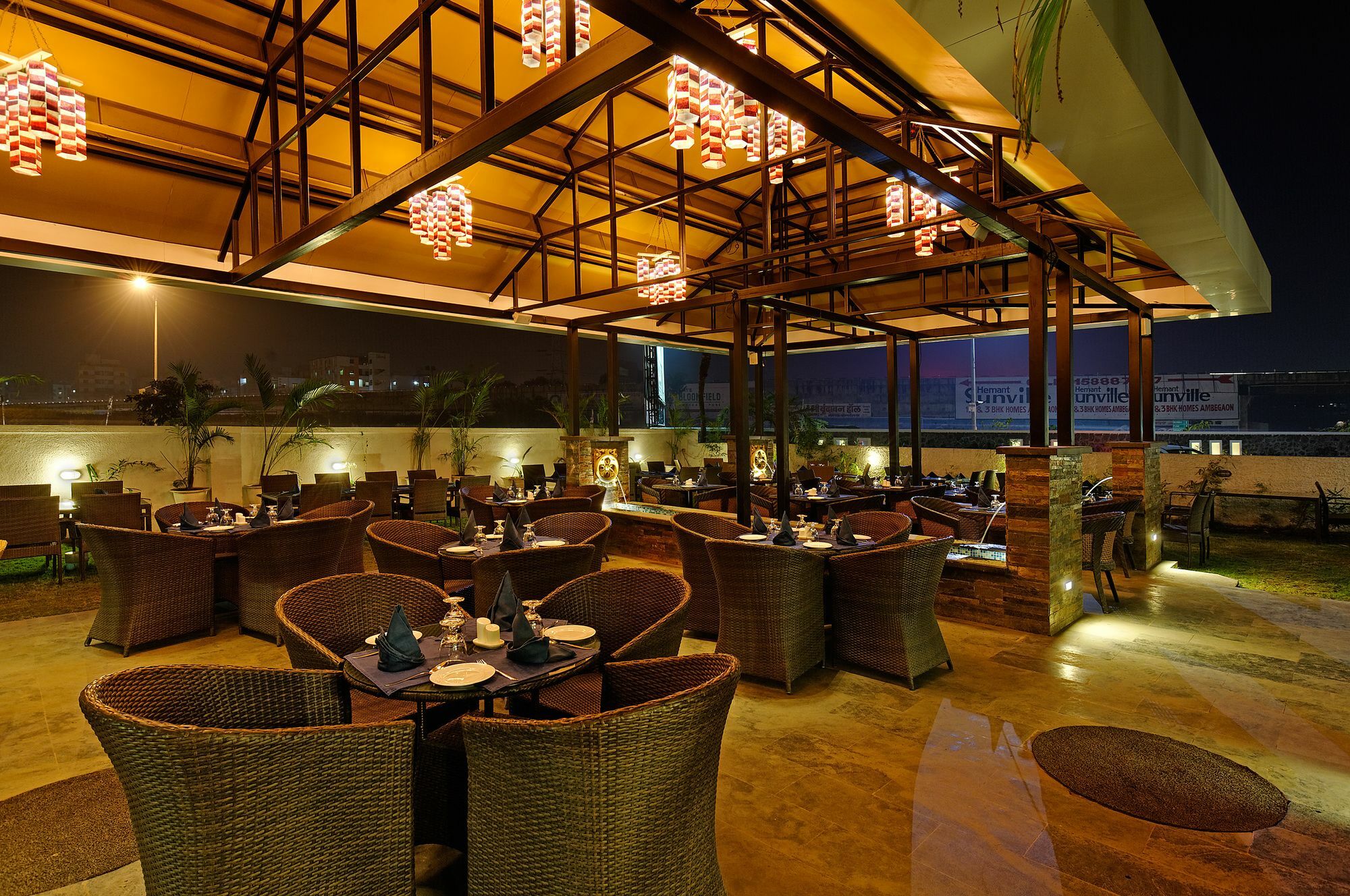 Deccan Pavilion Yerandwane Luaran gambar